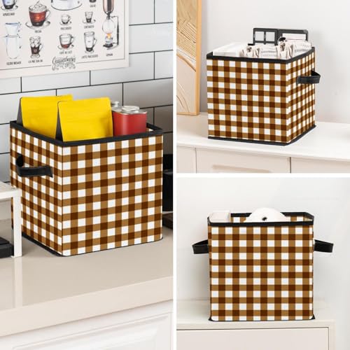 Cube de rangement pliable pour optimiser un placard encombré de vêtements - 8