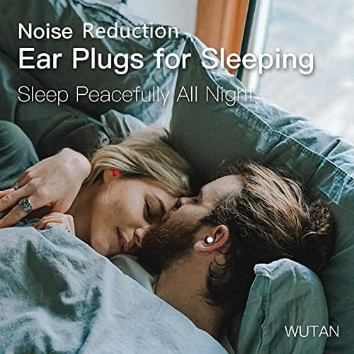 WUTAN Ear Plugs. The Best Gadgets For Better Sleep In 2023.