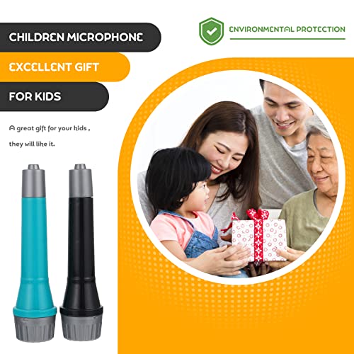 NUOBESTY 10St Plastic Microfoon Speelgoed Gesimuleerd Nep Microfoon Speelgoed Doen Alsof Spelen Karaoke Props Voor… - Image 8
