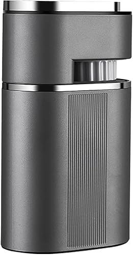 Máquina de café espresso pequeña para el hogar, cafetera de café con leche, máquinas de capuchino para el hogar, máquina de café espresso portátil,