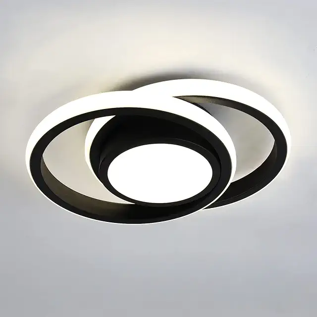 LED Ceiling Light 24W 4000K Neutral White Round Hallway Lamp Ø30CM