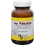 Natural Sources Raw Pancreas, 50 Count