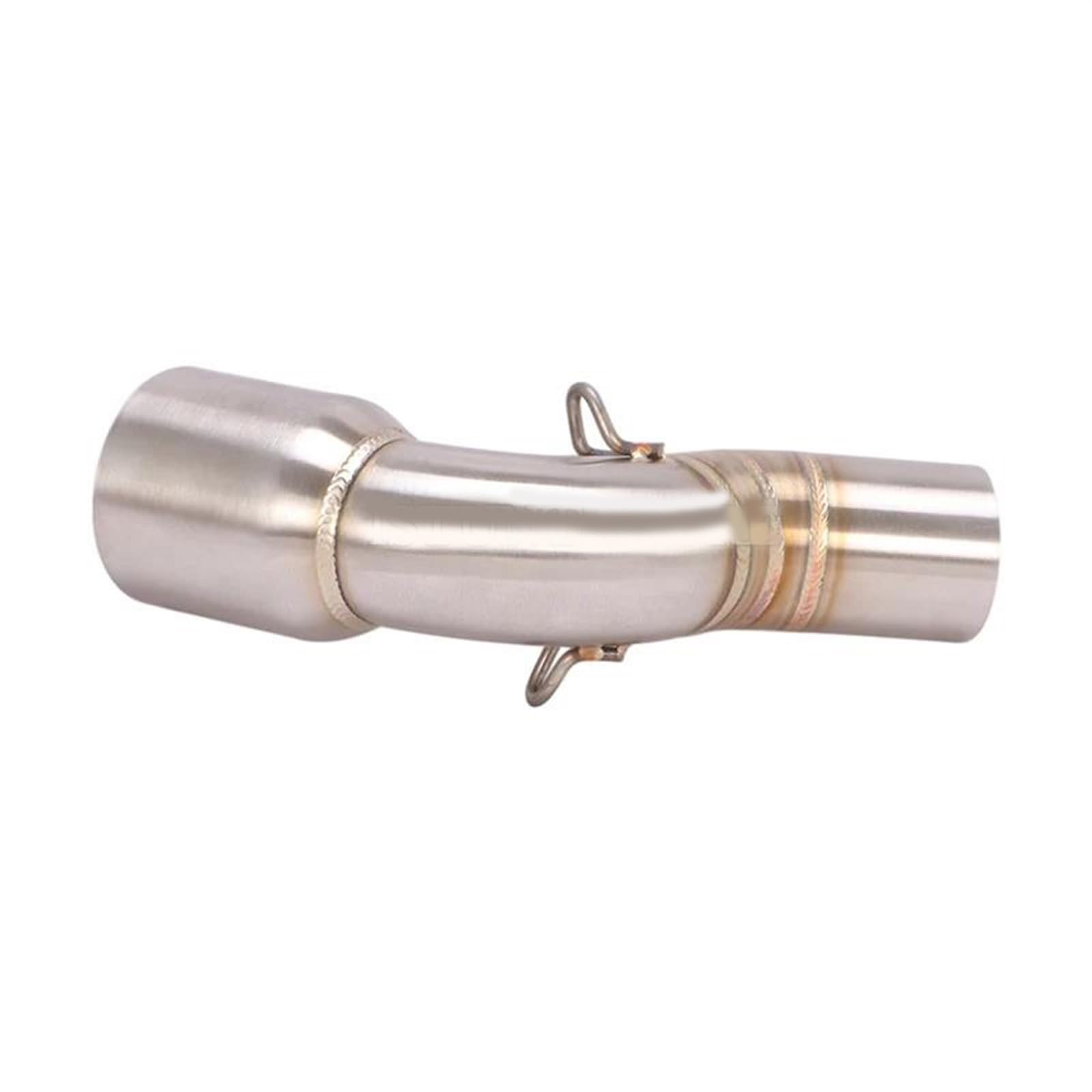 Slip On per Benelli 302R BJ300GS Tubo di Scarico per Moto Marmitta di Scarico Modificata in Acciaio Inossidabile Collegamento Intermedio Tubo di Collegamento Intermedio