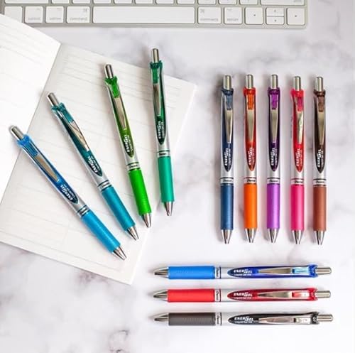 Pentel EnerGel Xm 0.7mm Rollerball - Magenta