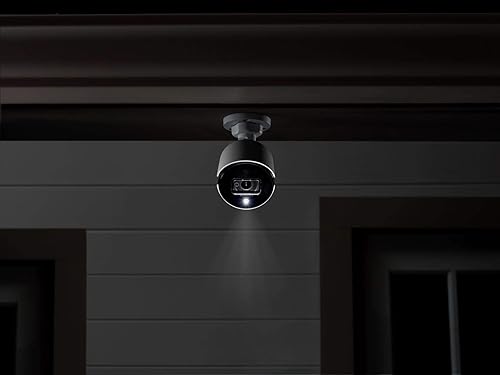 Miniatura 5 de Lorex Sistema de cámara de seguridad con cable para interiores y exteriores, cámaras Bullet Ultra HD de 5MP con vigilancia de detección de