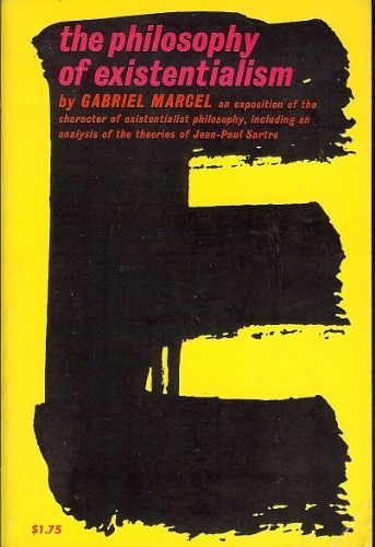 The Philosophy of Existentialism B000LRB0CO Book Cover
