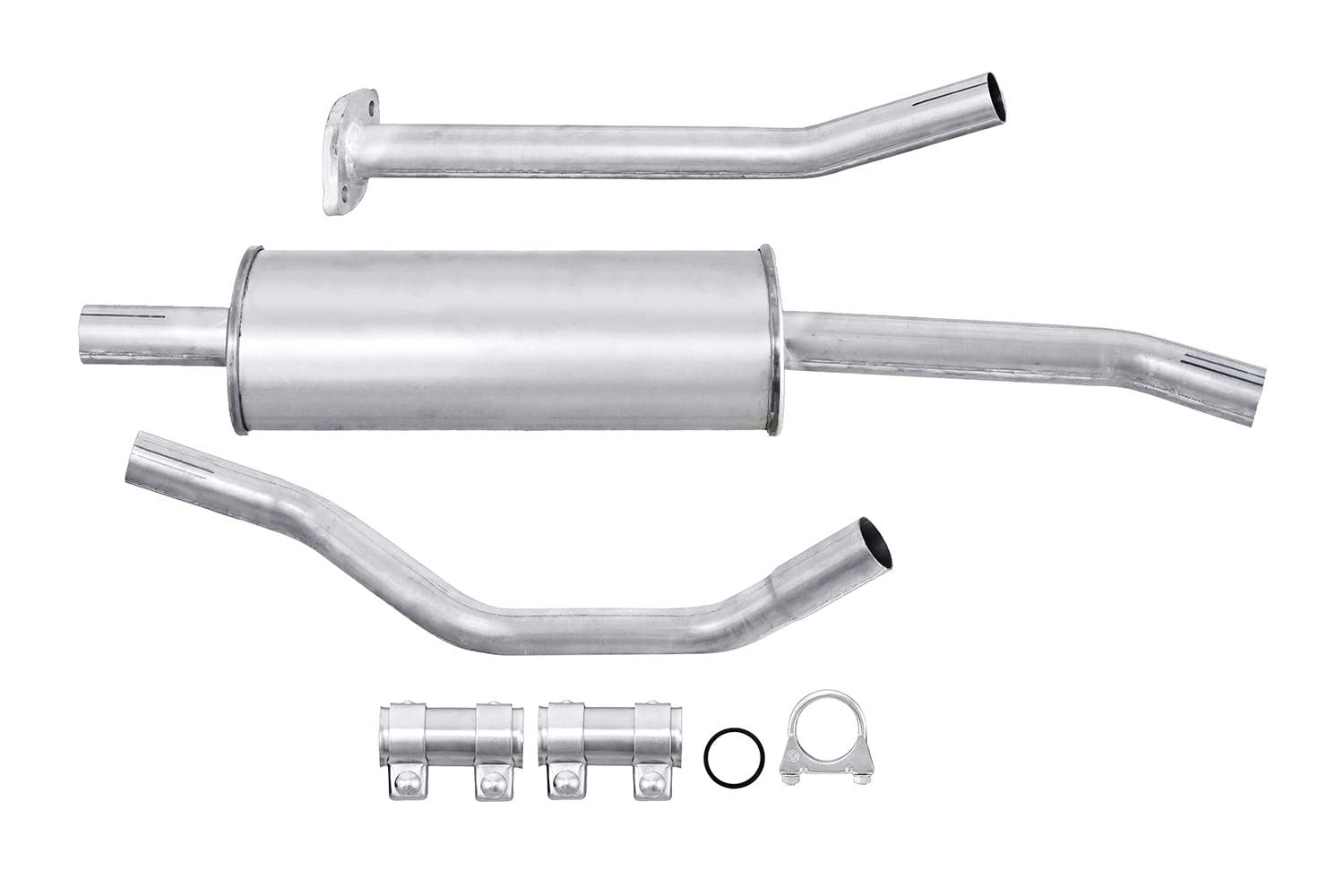 Faurecia Silenziatore centrale FS53343 per NISSAN MICRA III (K12)