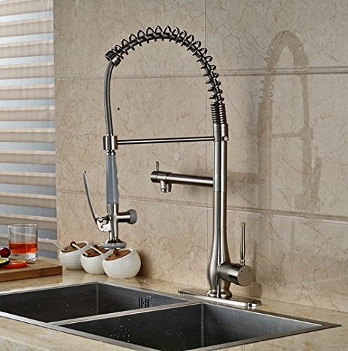 Robinet de cuisine mitigeur Gowe parfait pour préparer les repas en famille