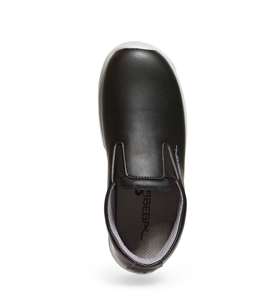 Abeba 6741–42 Größe 106,7 cm UNI6 "Littmann Slipper – Schwarz