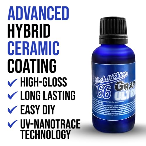 Revestimiento cerámico Wash&Shine 66 Graphene UV 1fl oz miniatura 2