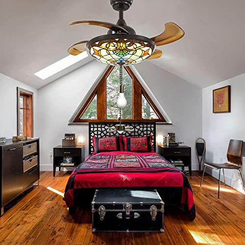 Ceiling Fan Pull Chains 13.6 Inches Fan Pulls 2 Pcs Ceiling Fan Pull Cord Fan Pull Set For Ceiling Fan Light And Lamps #TOP4