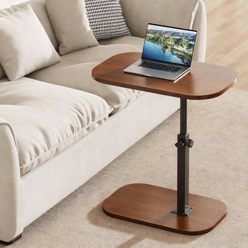 GSKDZG TChe[u ߉\ 50cm-85cm xbhe[u R̎^ p\RfXN p ؐ \t@e[u ~ ItBXfXN(Walnut Color)