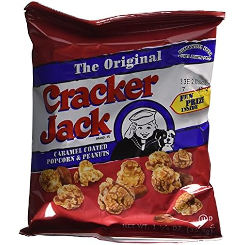 Cracker Jack - 24/1.25 oz. bags Cover