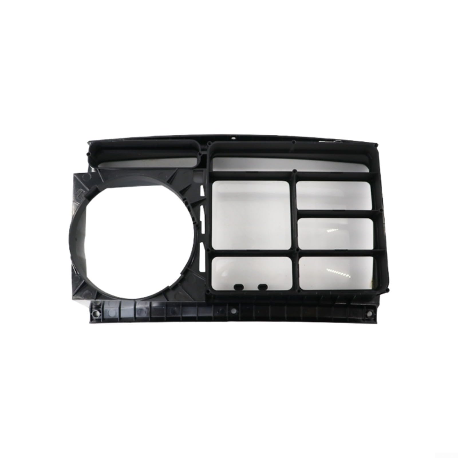 Conjunto de carcasa de instrumento para Scania 113/124, OEM 1109992 caja de tablero de instrumentos, pieza de repuesto de plástico ABS negro, ajuste directo resistente al desgaste