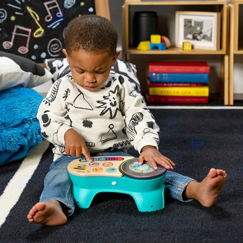 Image of Baby Einstein + Hape DJ Discovery Musical Toy Turntable, Ages 6 Months and Up