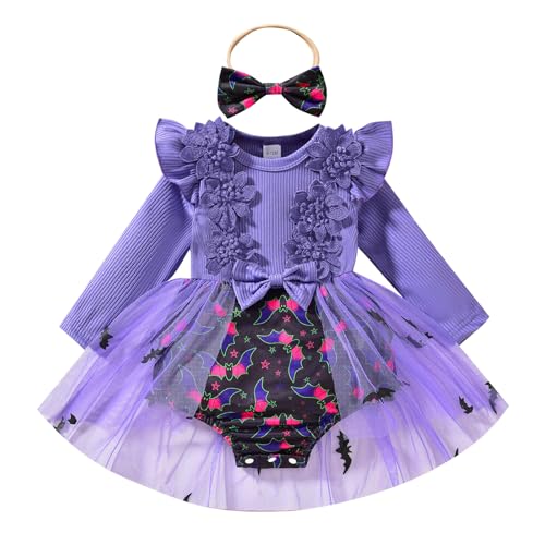 My First Halloween Baby Girl Outfits Newborn Girl Rompers Jumpsuits One Piece Clothes Infant Pumpkin Patch Clothing