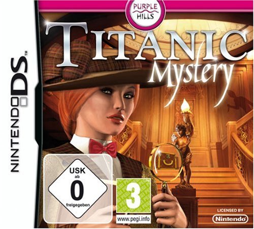 Titanic Mystery - [DS]