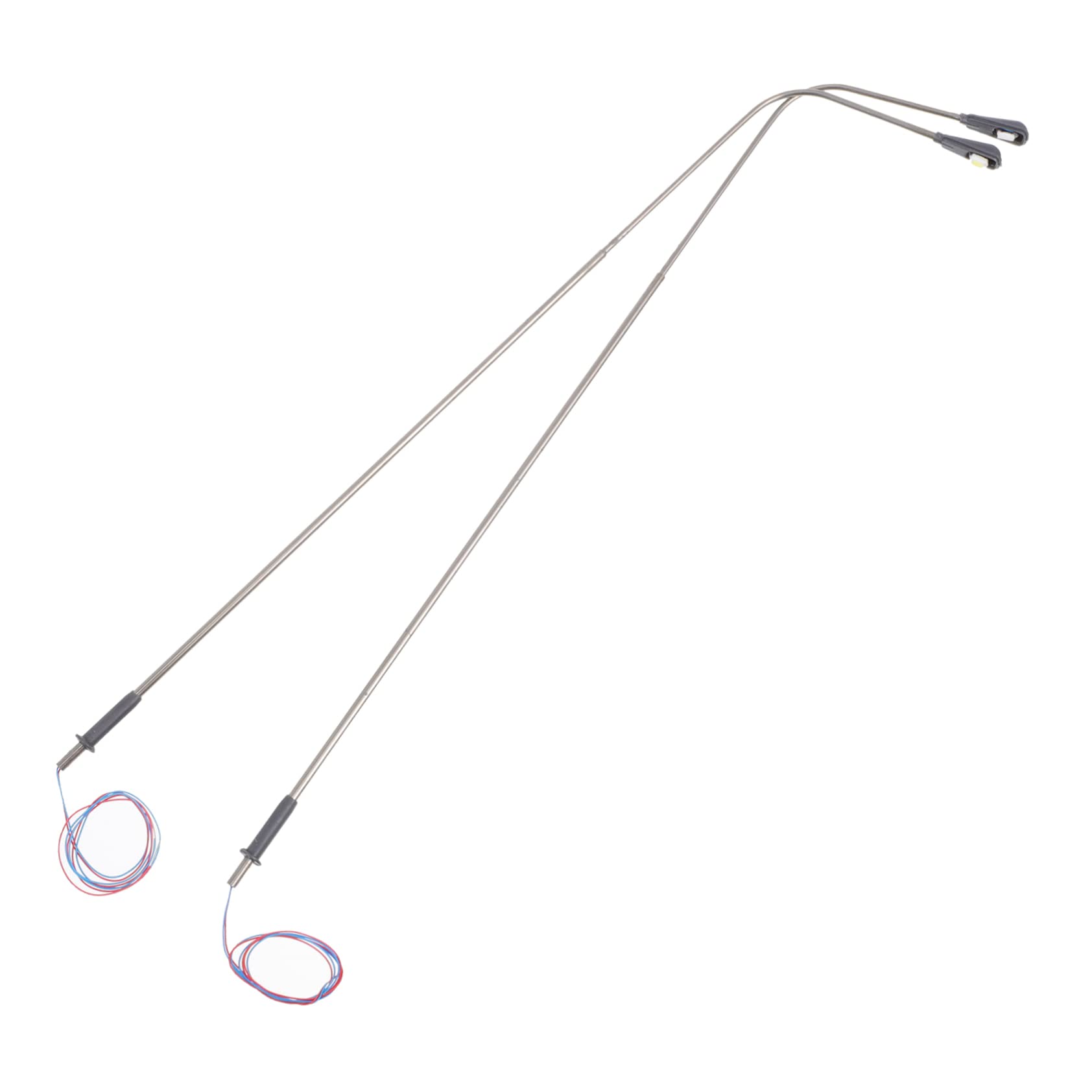 Garneck Led Miniature Street Lamp Models for Model Railroad Realistic Scene Lamp Decor for Micro Landscape