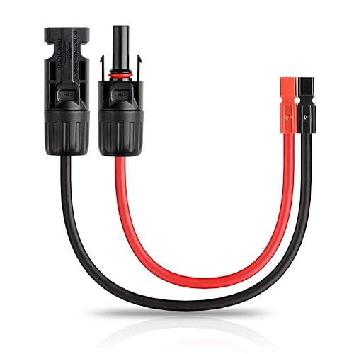 Miniatura 4 de IWISS, herramienta pinza pelacables para conectores de cable Anderson de 15, 30 y 45 amp con 10 pares de conectores de poste de electricidad de 30