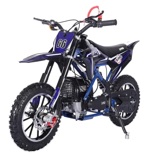 X-PRO Hawk Mini Dirt Bike, Gas Power 4 Stroke Dirt...