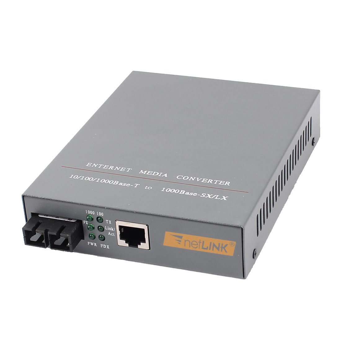 Aexit Convertitore multimediale in fibra 10/100/1000 Ethernet multimode 2Km SC/FC 1Pair (3097dcf4bc67c0d0967bde5de6120536)