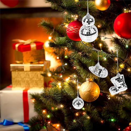 Cabilock 1 Conjunto De Pingente De Árvore De Natal Medalhão De Cowboy Jeans Decorativo Pendurado Esp