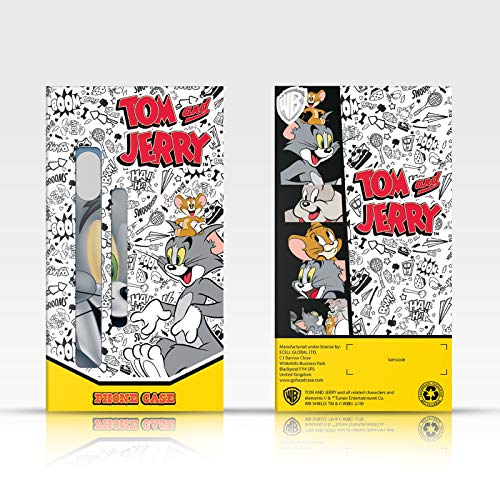 Étui Galaxy S23 Tom and Jerry en cuir par Head Case Designs - 6