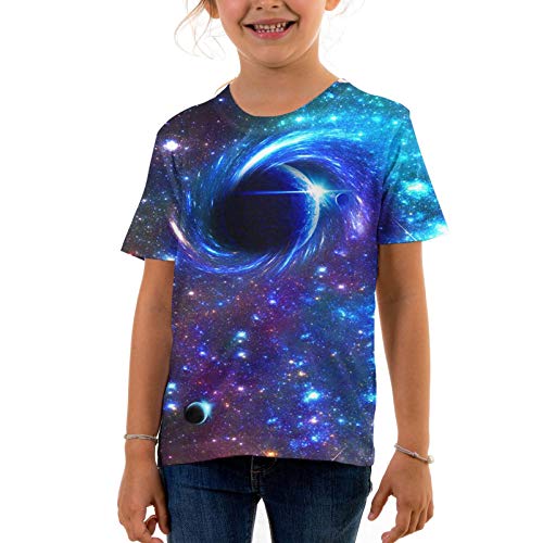 Asylvain Boys Girls Kids Shirts 3D Print Graphic Cool Design Colorful Tee Shirt for Teen and Kids 6-16 Years4