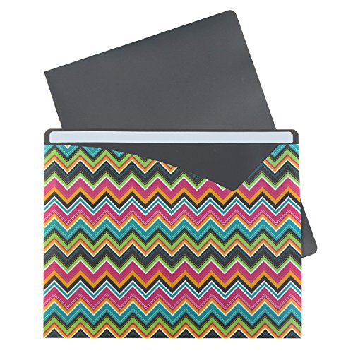 C-Line Write-On File Jackets, Bold Basics Design, Pack Of 6 (63550) #TOP5