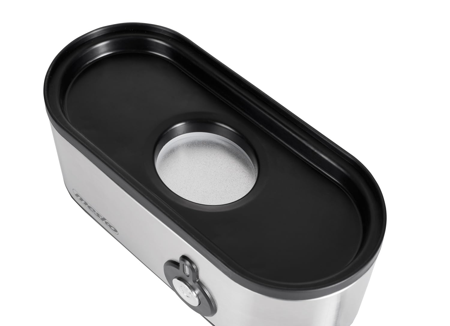 MESKO MS 4485 HERVIDOR DE HUEVOS 3 HUEVO (S) 210 W NEGRO, PLATEADO, TRANSPARENTE