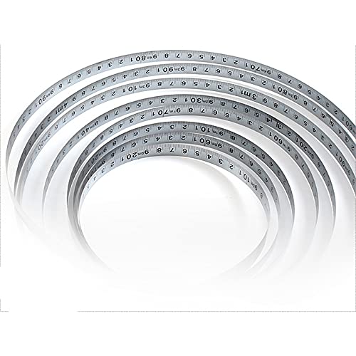 30m/100ft Long Steel Tape Measure Open Reel Surveyors Tape Measure Measuring Metric Imperial