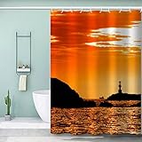 🛀【facile à utiliser】Équipé de plusieurs crochets en C de qualité pour une installation et une utilisation faciles, il convient à la plupart des zones de bain et de douche standard.