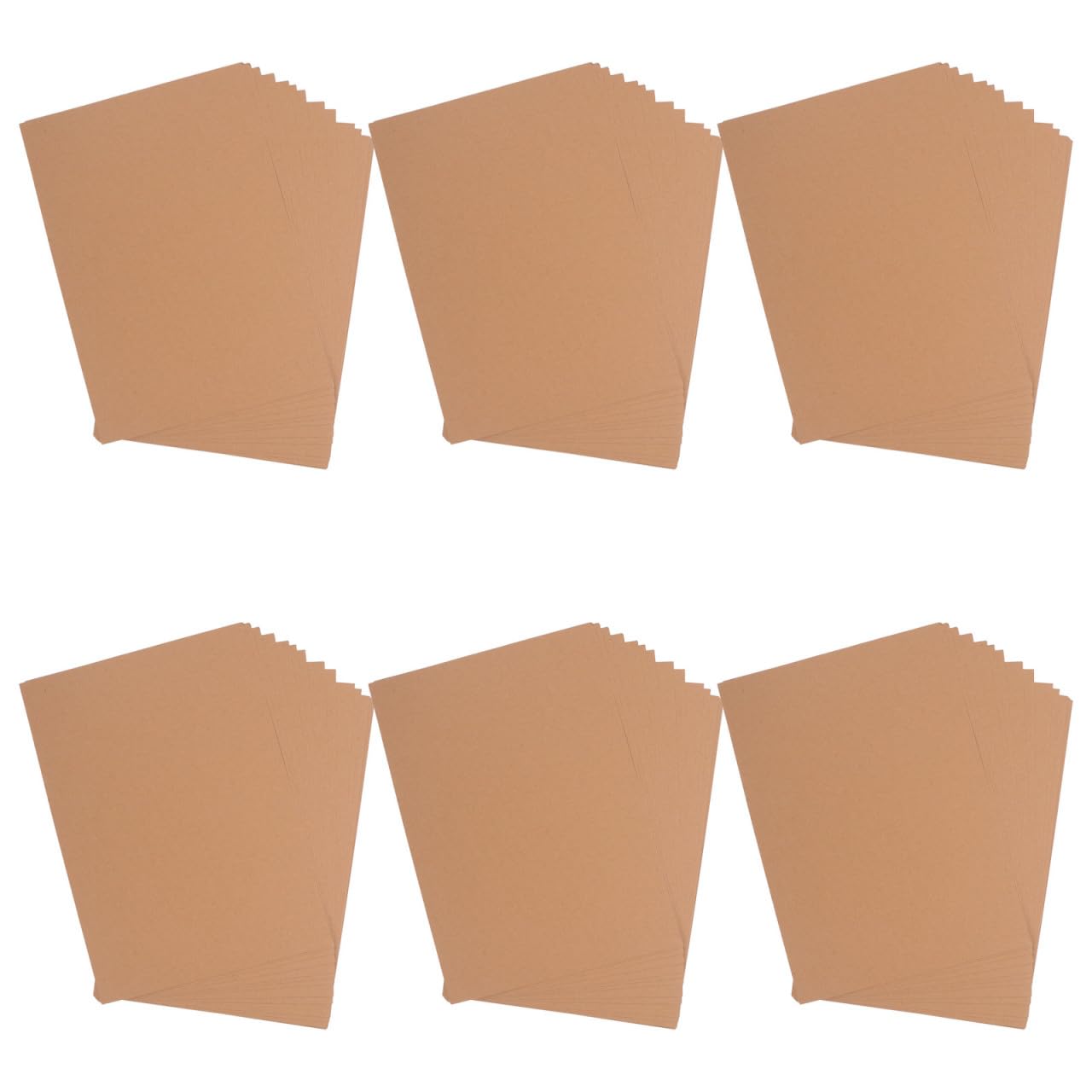 TIDTALEO 120 Hojas Papel Kraft A4 para Proyectos de Manualidades y Apuntes en Clase, Superficie Lisa sin Recubrimiento, Resistente al Doblado y Desgarro, Color Caqui