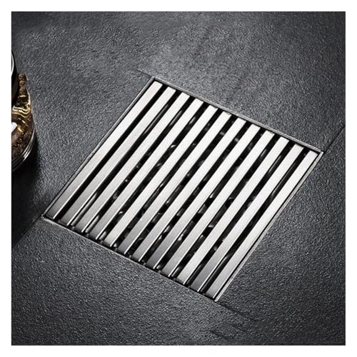 Siphon de sol efficace évacuation rapide de l'eau extérieur en inox 304 - 7