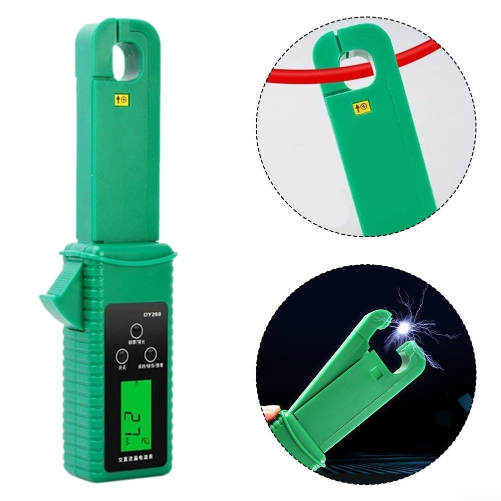 Gamma automatica di CC di CA del tester 60A corrente automobilistica | Misura 0-60A AC/DC, gamma automatica, ideale per il consumo della batteria, motorino di avviamento e controlli alternatore