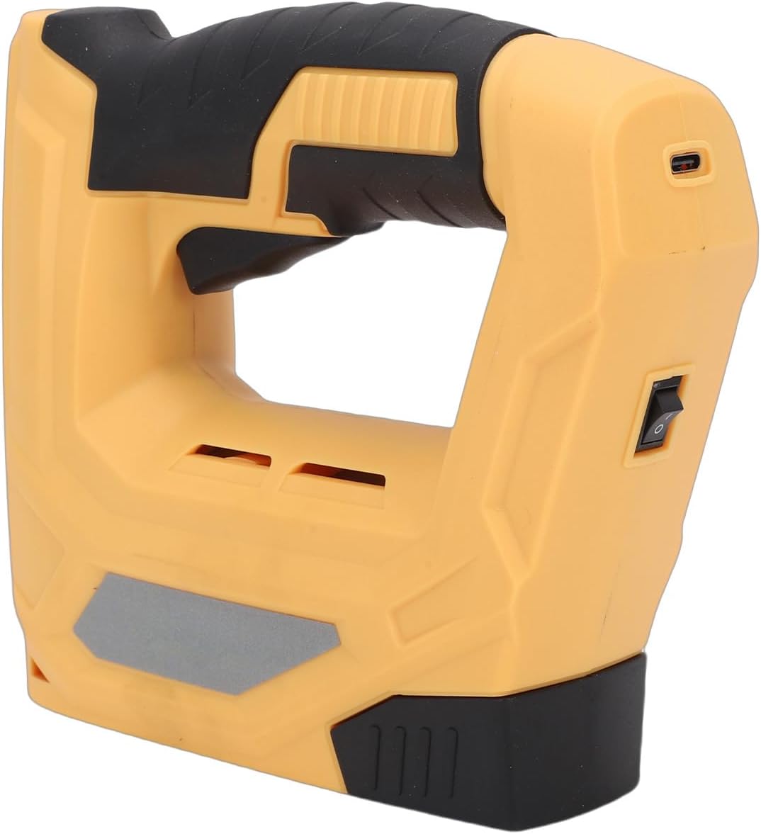 Luocute Electric Staple Guns, 2 in 1 Cordless Brad Nailer and Stapler Kit with 2000 and 1000 Brad Nails, 4.2V Lithium Ion Rechargeable Nail Guns for Home (2000mAh Electric Staple (with 3000Pcs Nails)