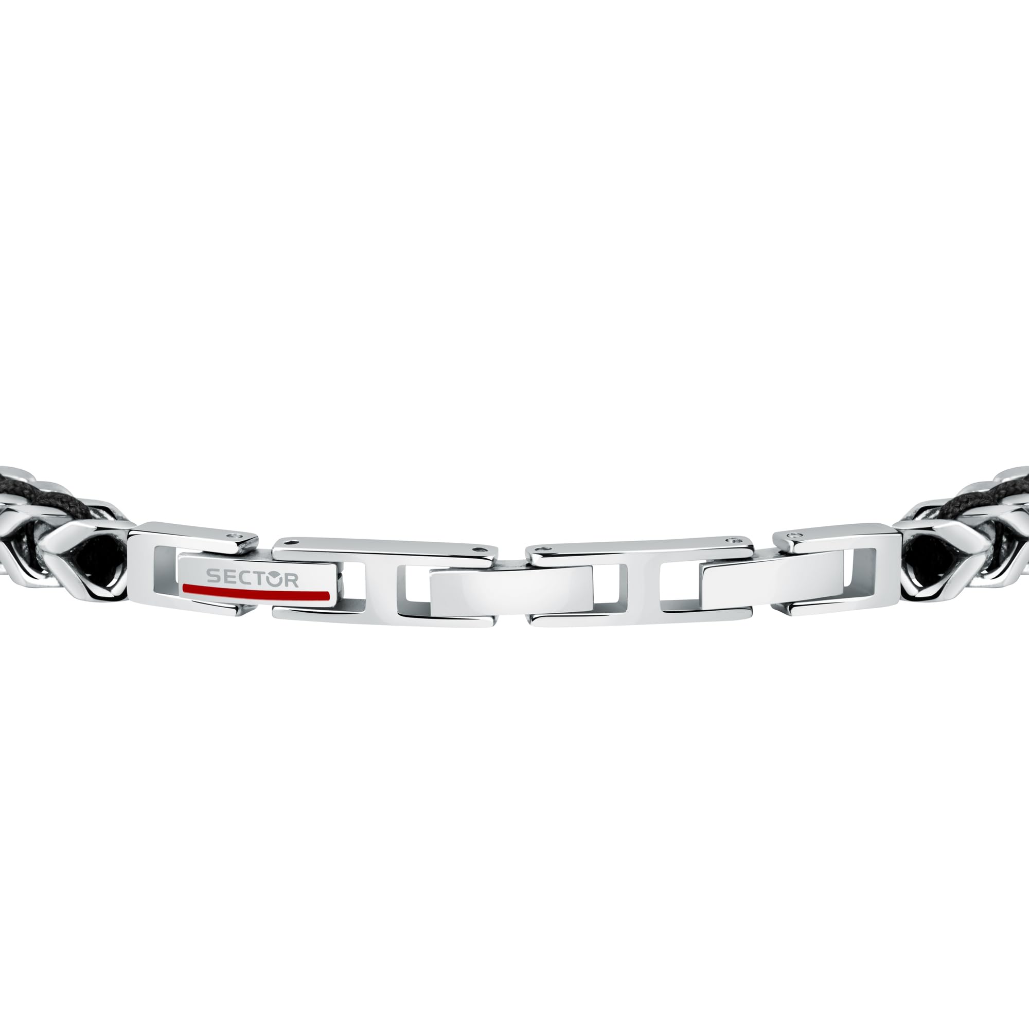 Sector No Limits Bracciale da Uomo, Collezione Bandy, in Acciaio - SZV70