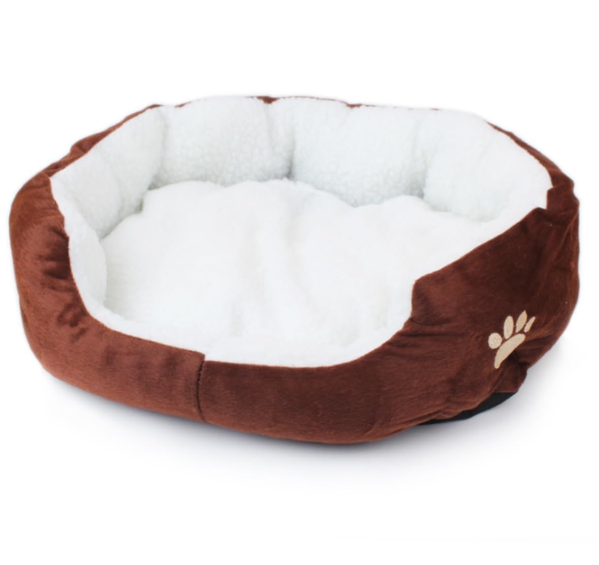 Cuccia Per Gatti Cuccia Per Animali Domestici Rosa Gatto Cane Rotondo Inverno Caldo Sacco A Pelo Letto Cuscino Tappetino Lungo Soffice Peluche Morbido Letto Per Animali Domestici Cuccia Gatto Interno