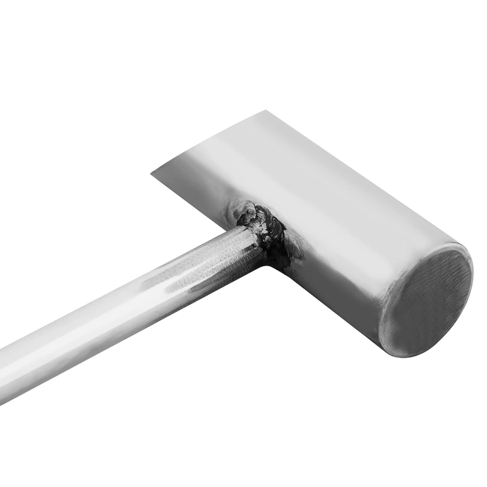 Cucchiaio zucchero in acciaio inox, cucchiaio zucchero filato misurino cucchiaio zucchero con manico lungo pala per zucchero filato marshmallow macchina pezzi di ricambio