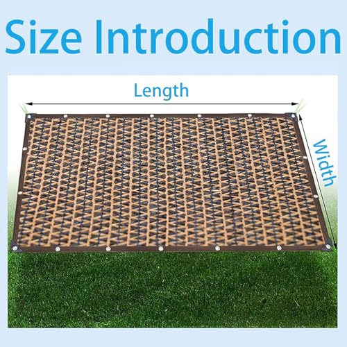 Filet de protection solaire pour terrasse et jardin d'été agréable