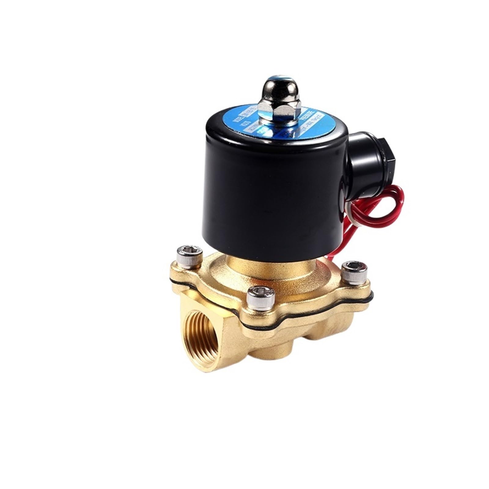 Vanne de commande AC220V pour automatiser l'arrosage et les circuits d'air
