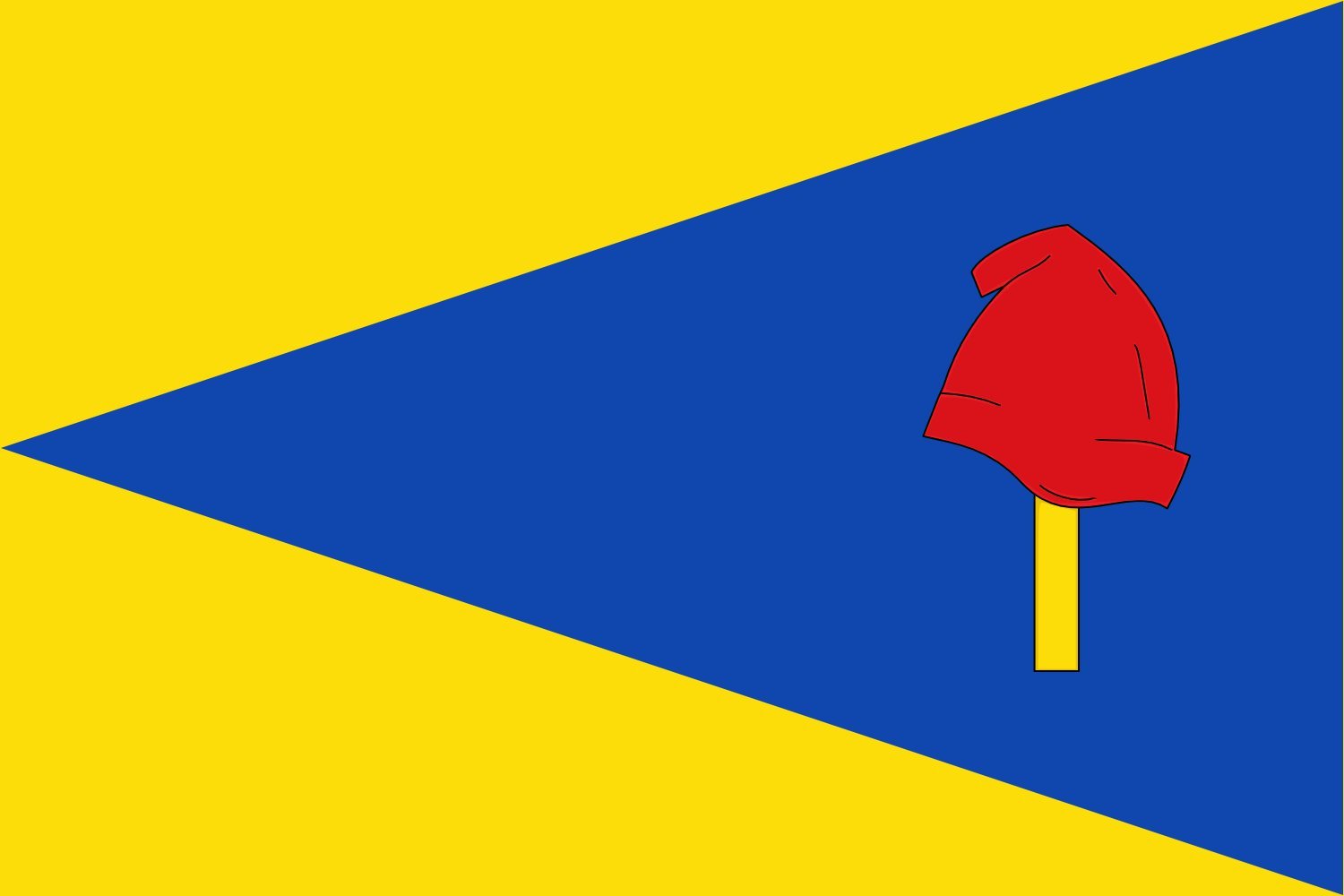 Drapeau Filandia Quindío XL parfait pour décorer un salon culturel colombien