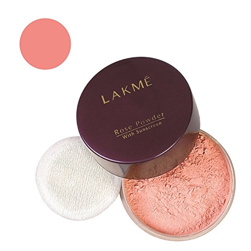 Image of Lakme Rose Powder, Soft Pink, 40 g