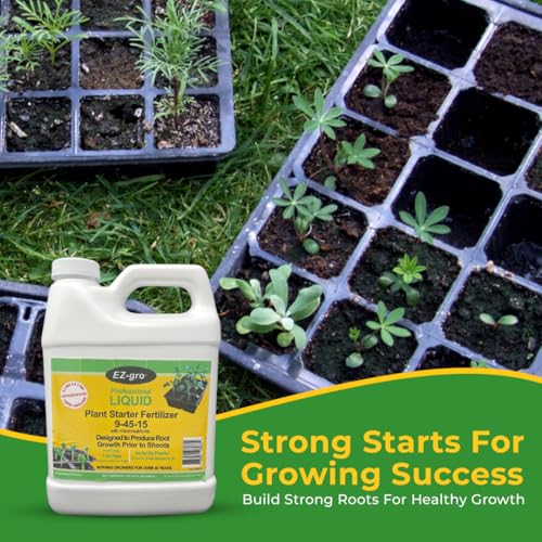 Fertilizante Líquido Plant Starter EZ-gro para Plántulas miniatura 2