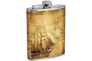 Pirate Flask: Uncharted Treasure in Liquid Form