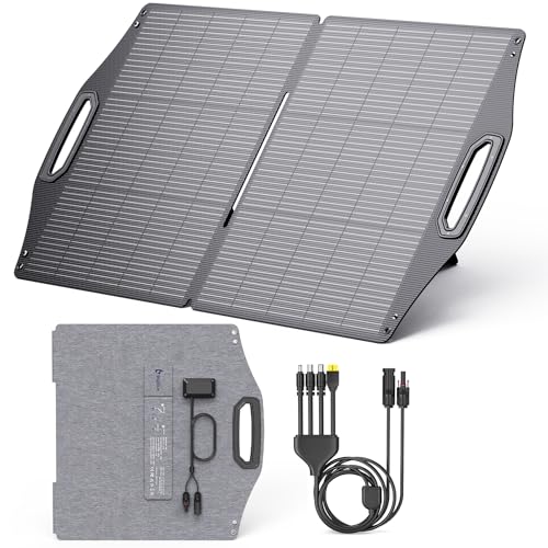 【2025新モデル】BigBlue ソーラーパネル 100W MC-4出力 PD45W/QC3.0 ソーラー...