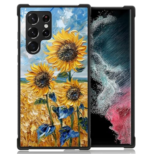 Coque Samsung S22 Ultra Tournesol : étui esthétique pour vos photos en extérieur