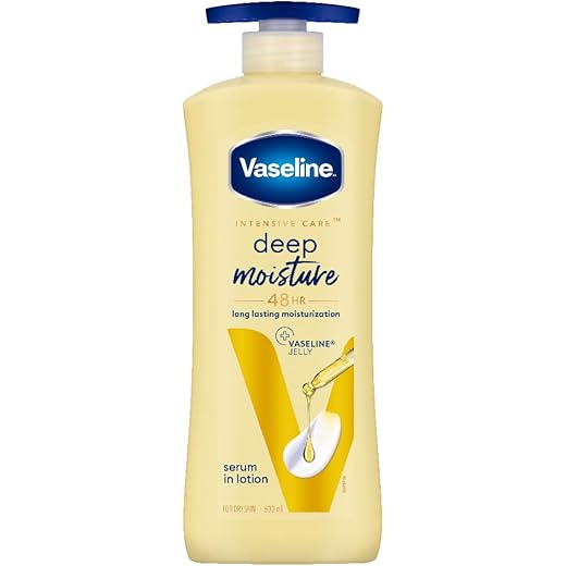 Vaseline Moisture Glow Lotion 600ml