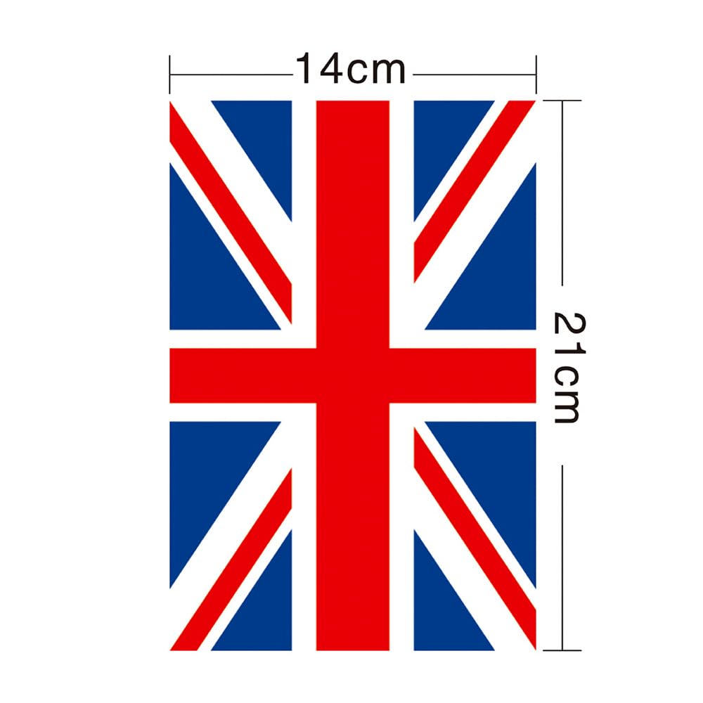 Hsthe Sea Union Jack Bunting Flag 40pcs British Banners - Image 2