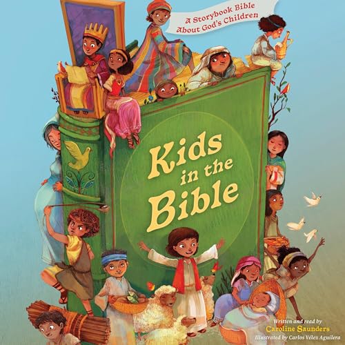 Page de couverture de Kids in the Bible